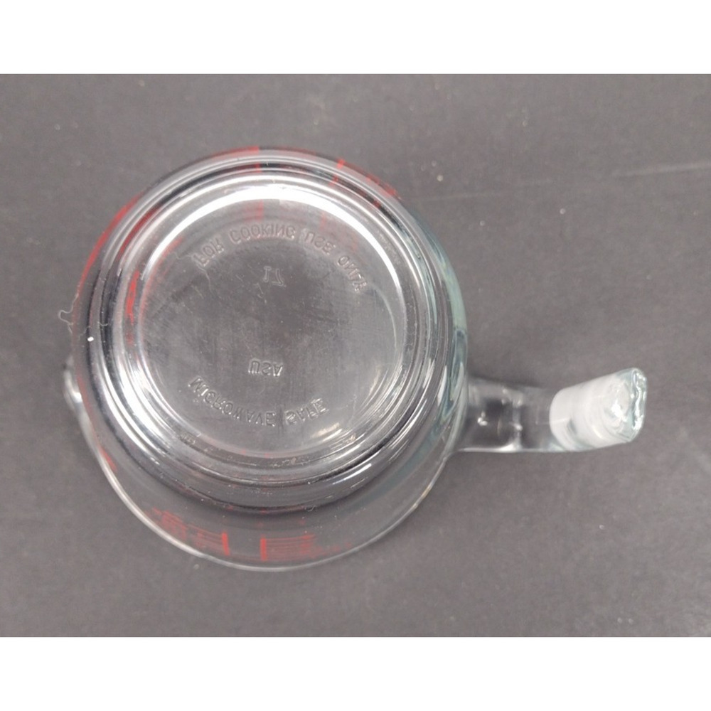 Vintage FIRE KING 2-Cup Measuring Cup Anchor Hocking 16 OZ - Picture 5 of 5